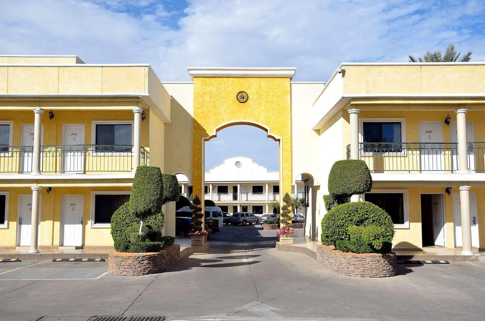 Hotel San Sebastian エルモシヨ エクステリア 写真